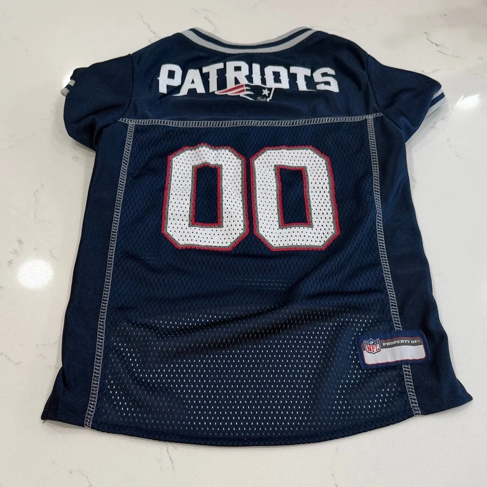 Dog NE Patriots Shirt